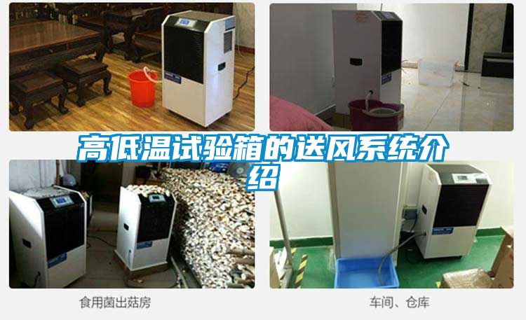 高低溫試驗箱的送風(fēng)系統(tǒng)介紹