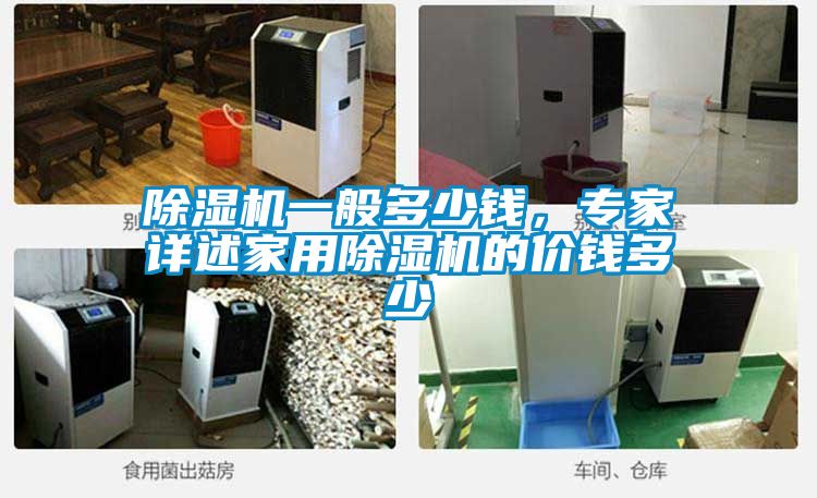 除濕機一般多少錢，專家詳述家用除濕機的價錢多少