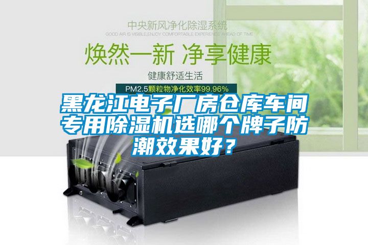 黑龍江電子廠房倉庫車間專用除濕機(jī)選哪個牌子防潮效果好？